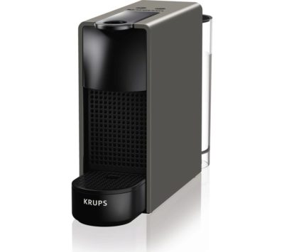 KRUPS by KRUPS Essenza Mini XN110B40 Coffee Machine - Grey KRUPS by KRUPS Essenza Mini XN110B40 Coffee Machine - Grey